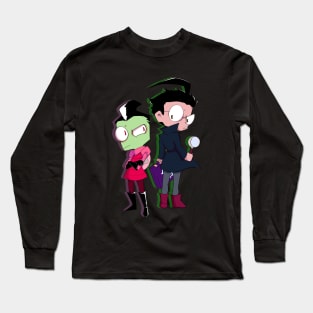 Zim and Dib Long Sleeve T-Shirt